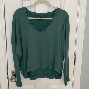 Lightweight Green Top